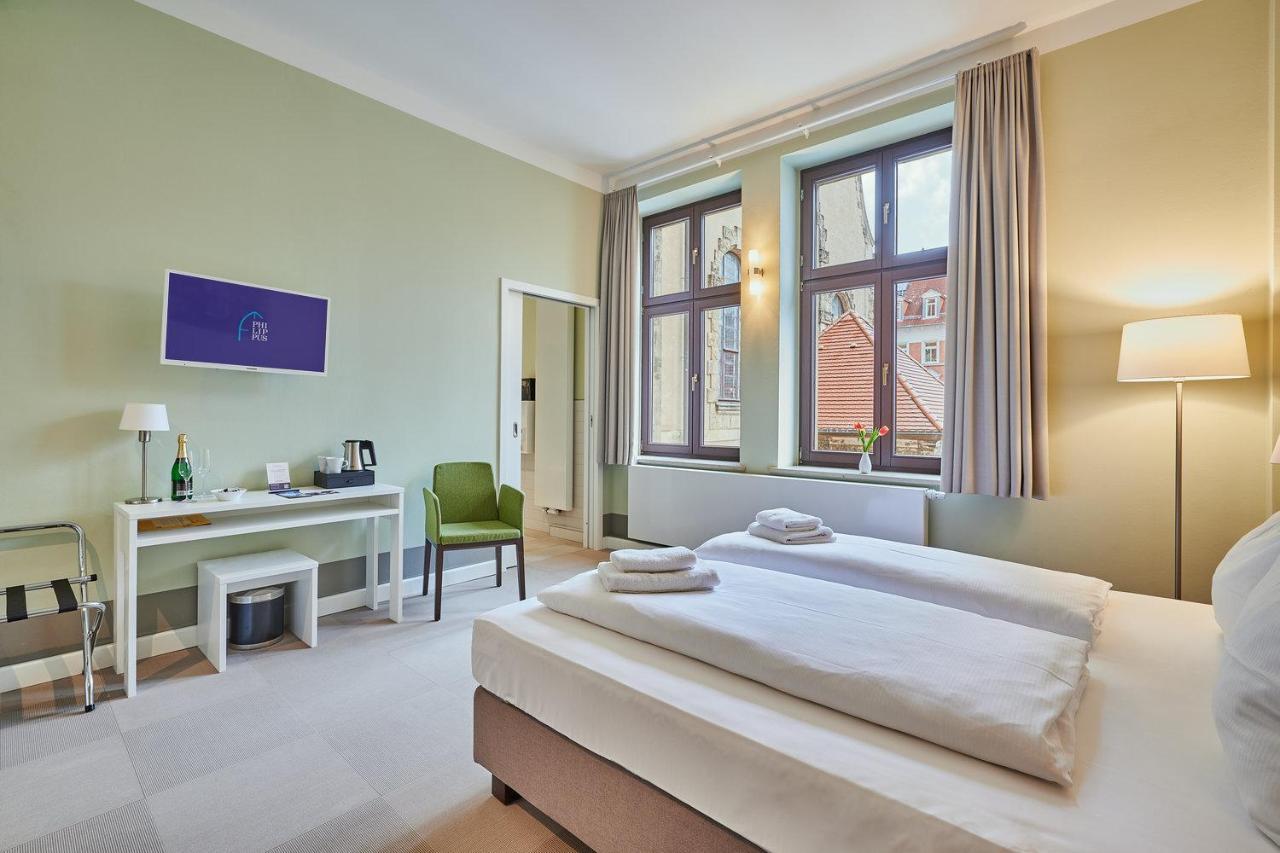 Philippus Inklusionshotel Leipzig Exteriör bild